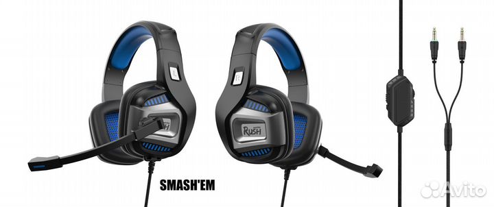 Игровая гарнитура SmartBuy rush