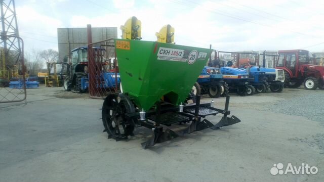 Картофелесажалка Kerland СТ-2, 2023