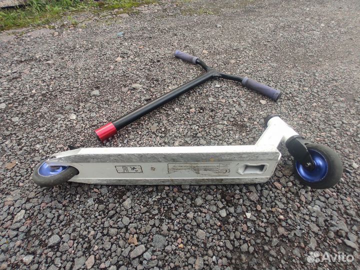 Трюковой самокат запчасти