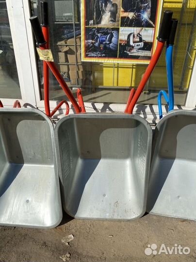 Тачка строительная оптимал 100л