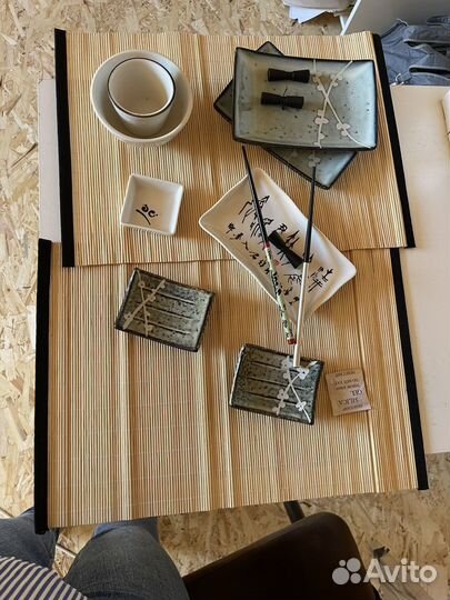 Японский сервиз Alice Wong