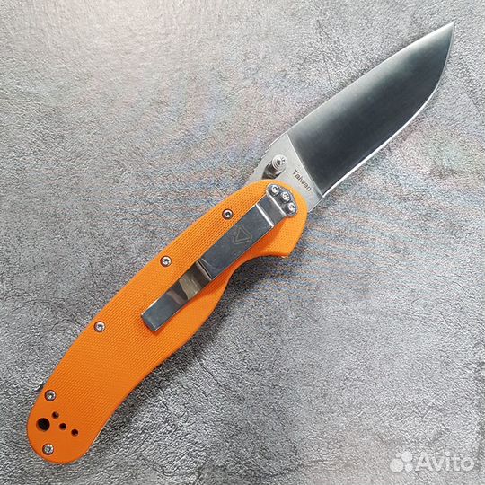 Нож складной Ontario Rat-1 (крыса) ст.AUS8 Оранж