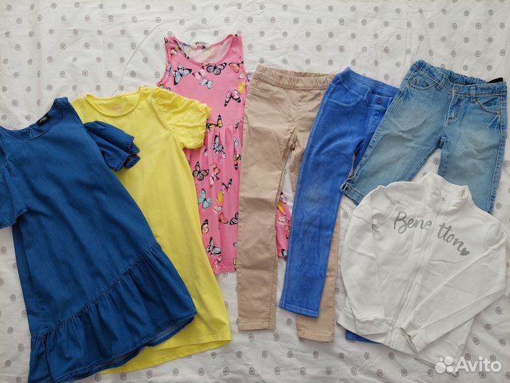 Пакет фирменной одежды Benetton, H&M и др