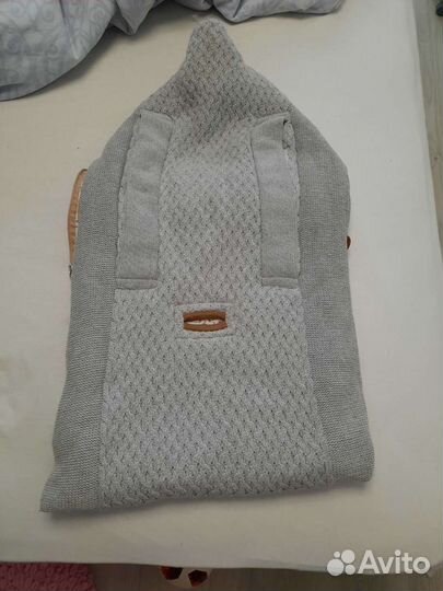 Конверт вязаный