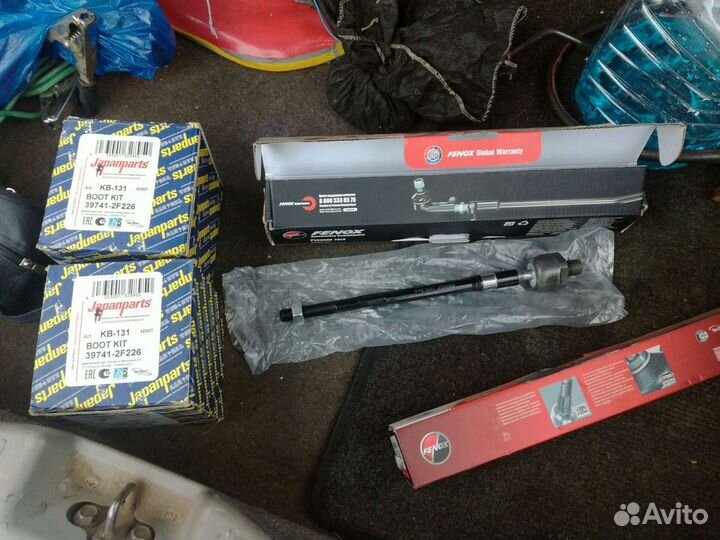 Рулевые тяги