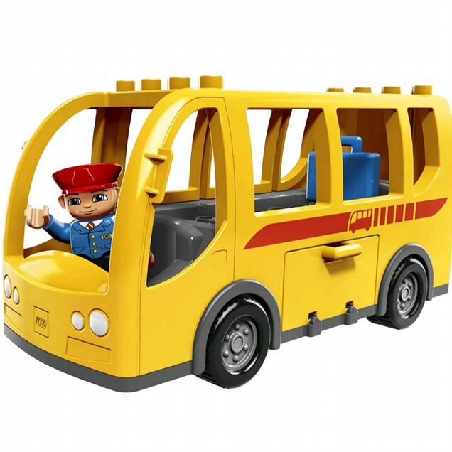 Lego Duplo автобус