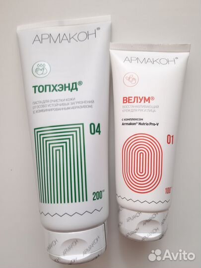 Крем для очистки кожи от тех.грязей