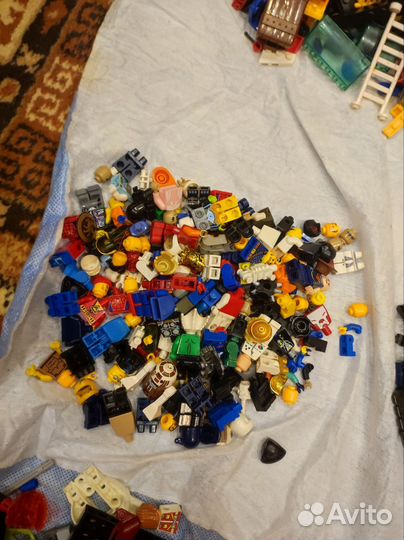 Lego oгромный пакет