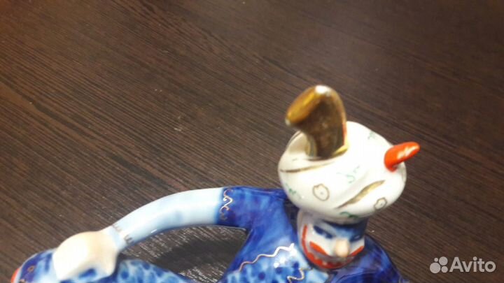 Скульптура разбойник Али-Баба Коростень