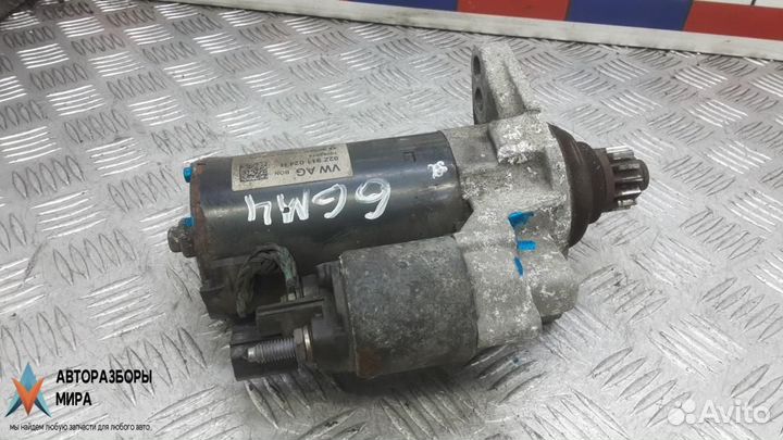 Стартер Skoda Superb 2 рест. 2014