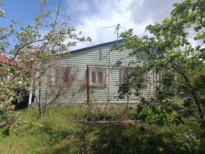 Дача 45 м² на участке 6,6 сот.