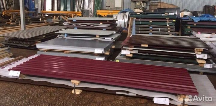 Профнастил, профлист