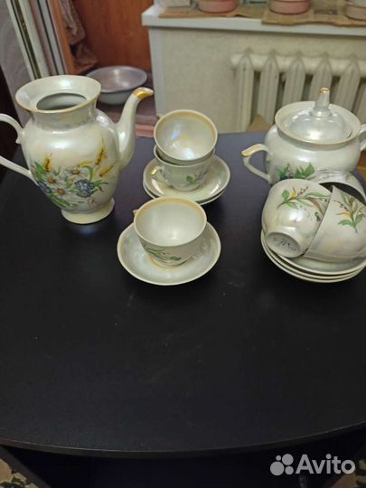 Кофейный сервиз СССР