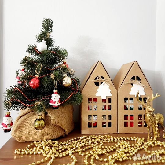 Новогодний подарочный набор ручной работы