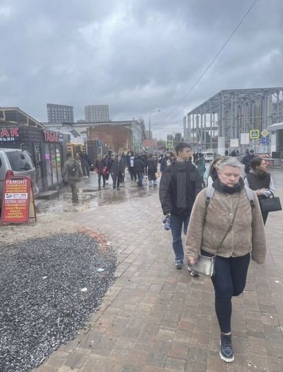 Торговая площадь, 30 м²