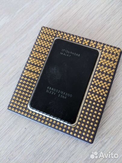 Intel pentium gold pro