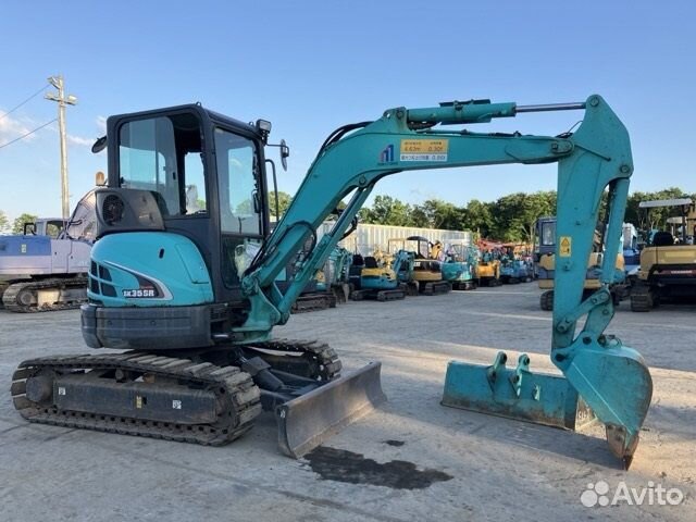 Мини-экскаватор Kobelco SK35SR-5, 2011