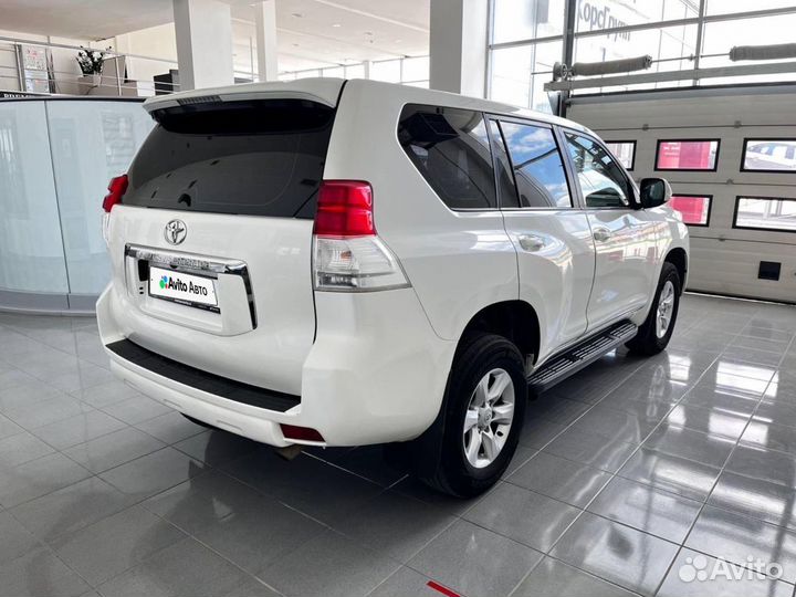 Toyota Land Cruiser Prado 3.0 AT, 2012, 287 138 км