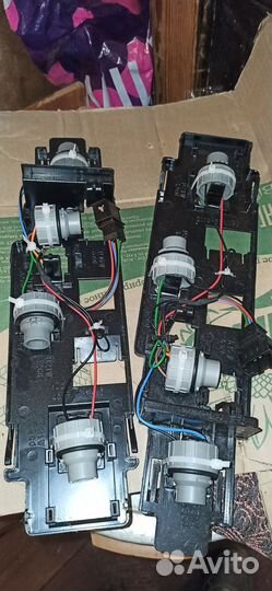 Плата задние фонари ваз 2114