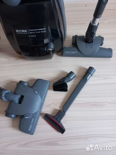 Пылесос bork Premium Parquet