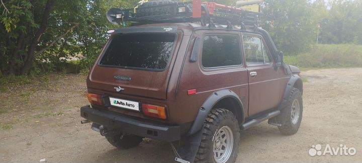 LADA 4x4 (Нива) 1.6 МТ, 1980, 73 000 км