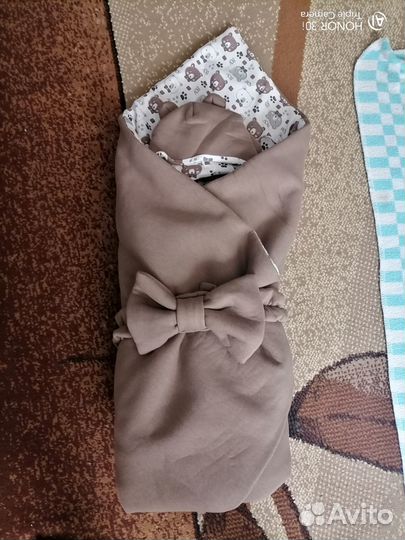 Конверт на выписку