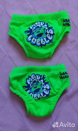 Плавки для малыша Mad Wave 2 шт