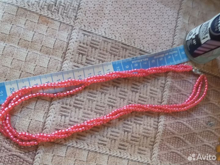 Бусы из бисера