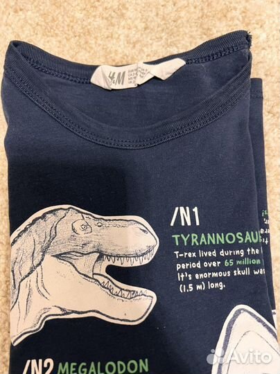 Футболки для мальчика 2-4 года