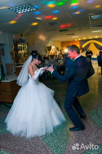 Постановка свадебного танца, так же любого другого