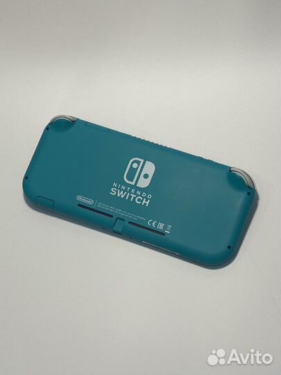 Nintendo switch lite с играми