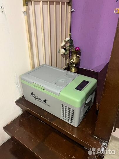 Автохолодильник компрессорный фрионовый Alpicool