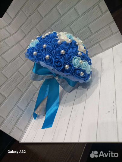 Свадебный букет дублер