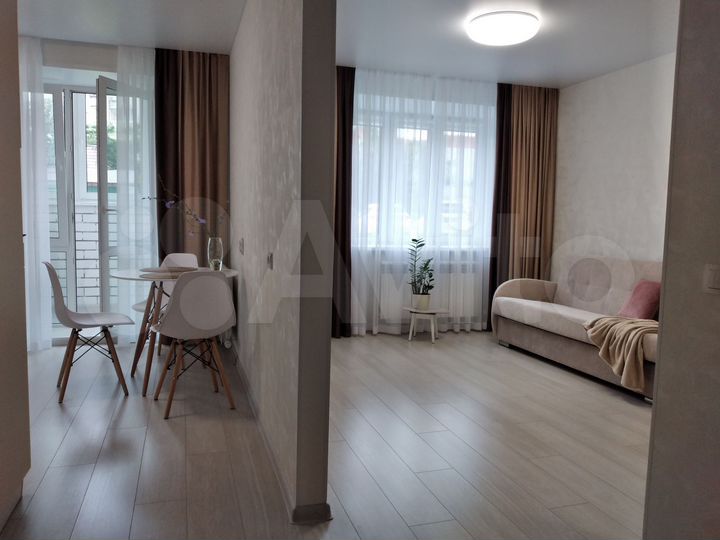 1-к. квартира, 34 м², 1/7 эт.