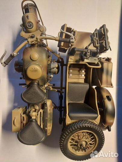 Модель-копия мотоцикла BMW R-75