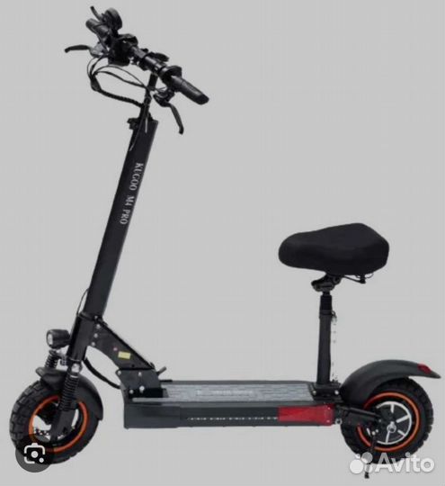 Электро самокат 2021г kugoo m4 pro 18ah