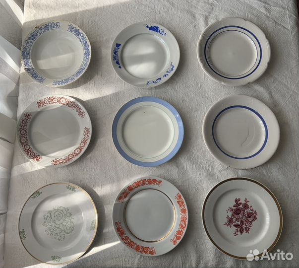 Тарелки СССР