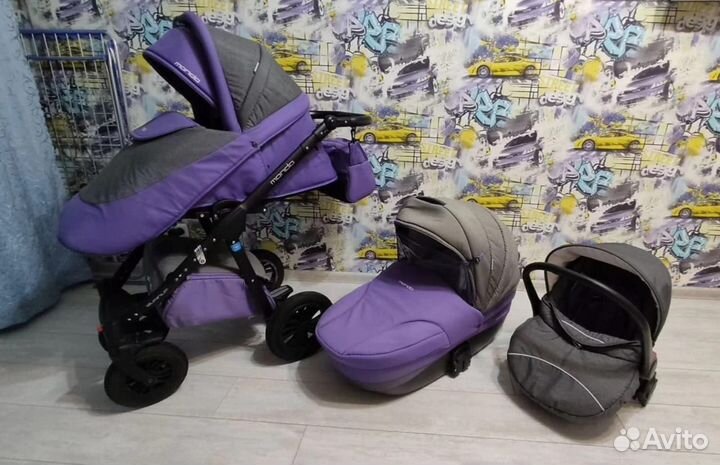 Коляска 3 в 1