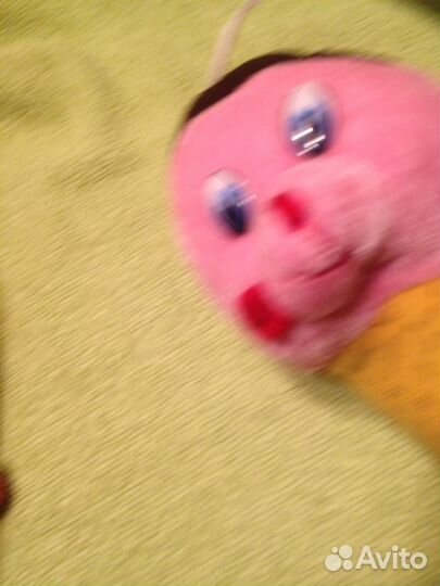 Розовые игрушки