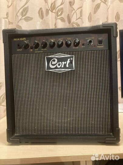 Комбоусилитель Cort MX15r