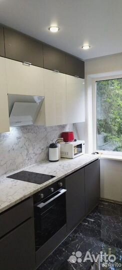 Прямая кухня по индивидуальному проекту