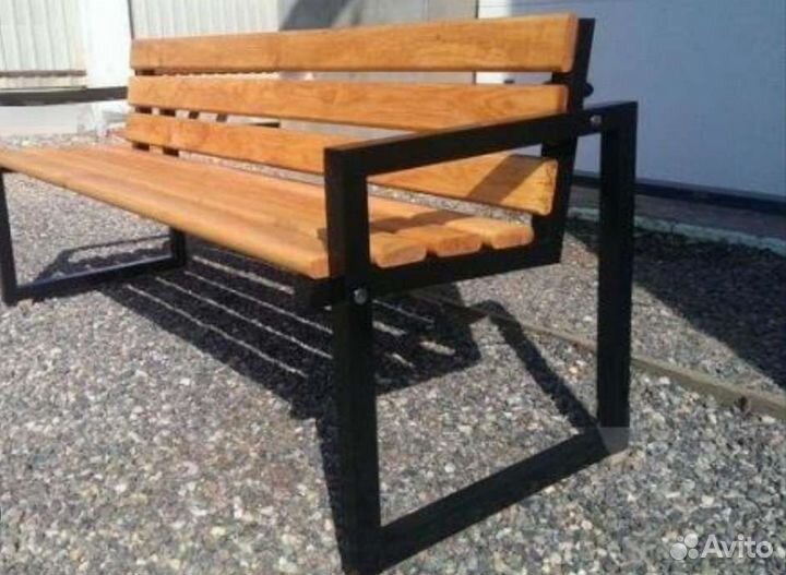 Скамейка садовая