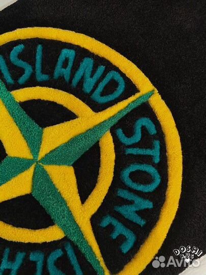 Тафтинговый ковер Stone Island