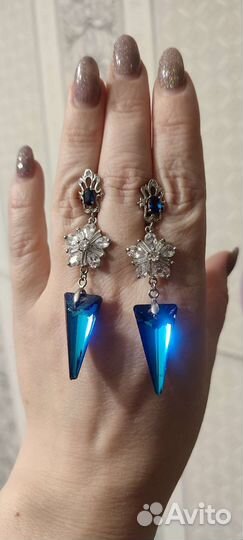 Серьги