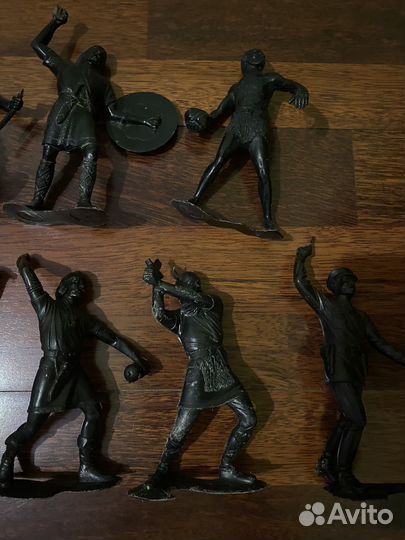 Фигуры солдатики пластик СССР