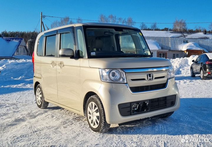 Honda N-BOX 0.7 CVT, 2018, 123 000 км