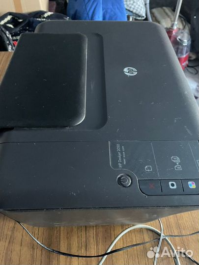 Принтер hp deskjet 2050