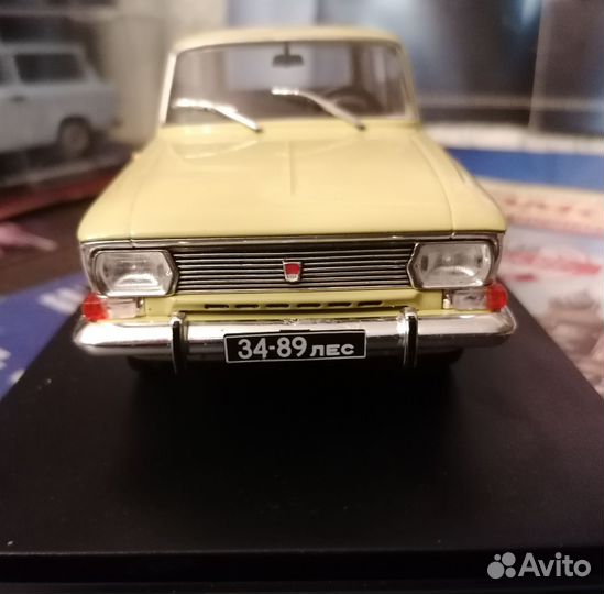 1:24 hachette Москвич 427