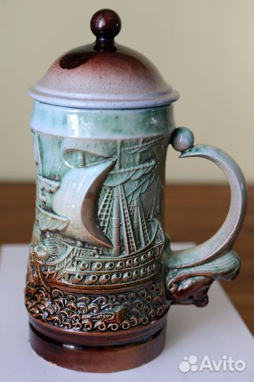 Пивная кружка Санкт-Петербург керамика