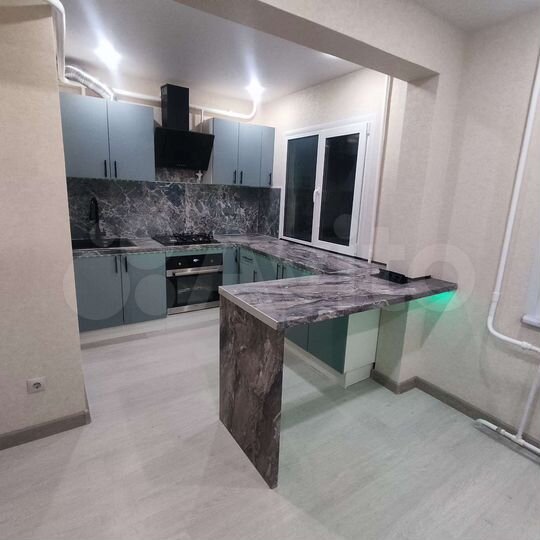 4-к. квартира, 58,5 м², 1/5 эт.